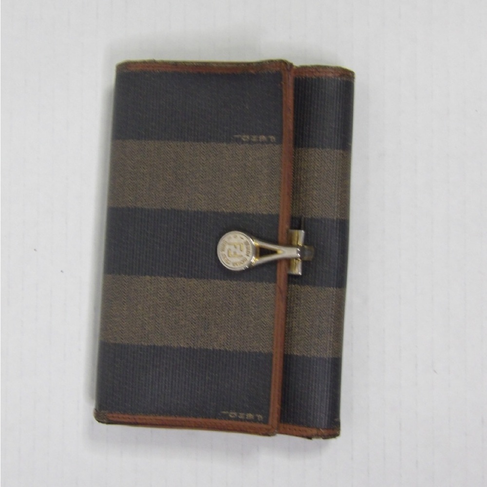 Vintage Fendi Pequin Wallet
